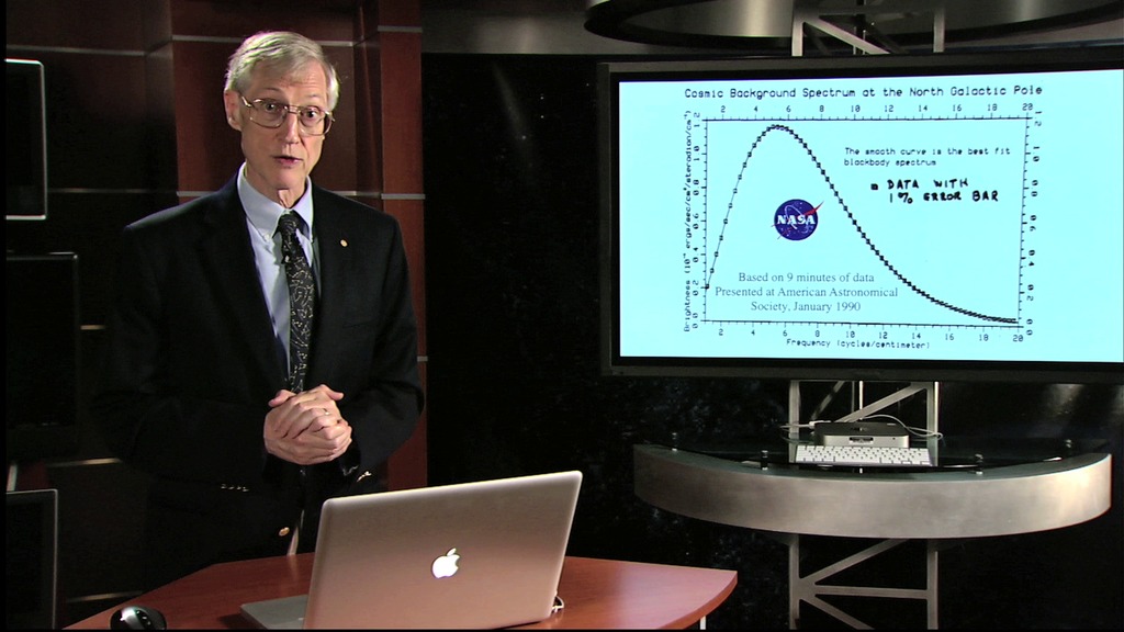 Dr. John Mather presents - Traveling in Space and Time and the JamesWebb Telescope  (TRT: 60 minutes)