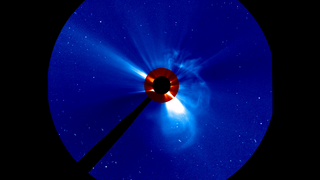 Link to Recent Story entitled: SOHO Observes March 14 Coronal Mass Ejection