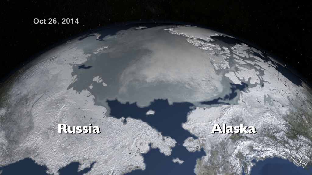 Preview Image for NASA On Air: 2015 Arctic Sea Ice Maximum Annual Extent Is Lowest On Record (3/18/2015)