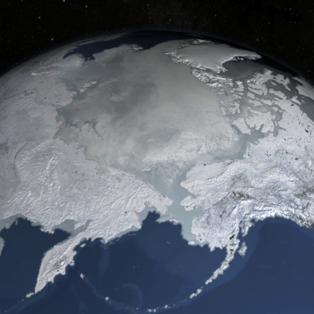 Preview Image for Instagram: 2015 Arctic Sea Ice Maximum Extent Is Lowest On Record