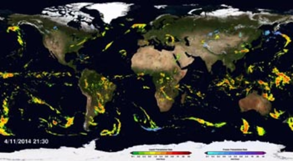 Preview Image for GPM Scientists Answer Students' Questions About Global Precipitation