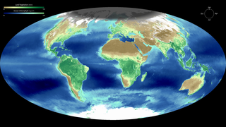 Link to Recent Story entitled: NASA On Air: NASA Satellites Show Global Biosphere Yearly Cycle (4/22/2015)