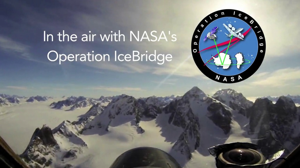 Preview Image for Operation IceBridge Arctic 2015 video series
