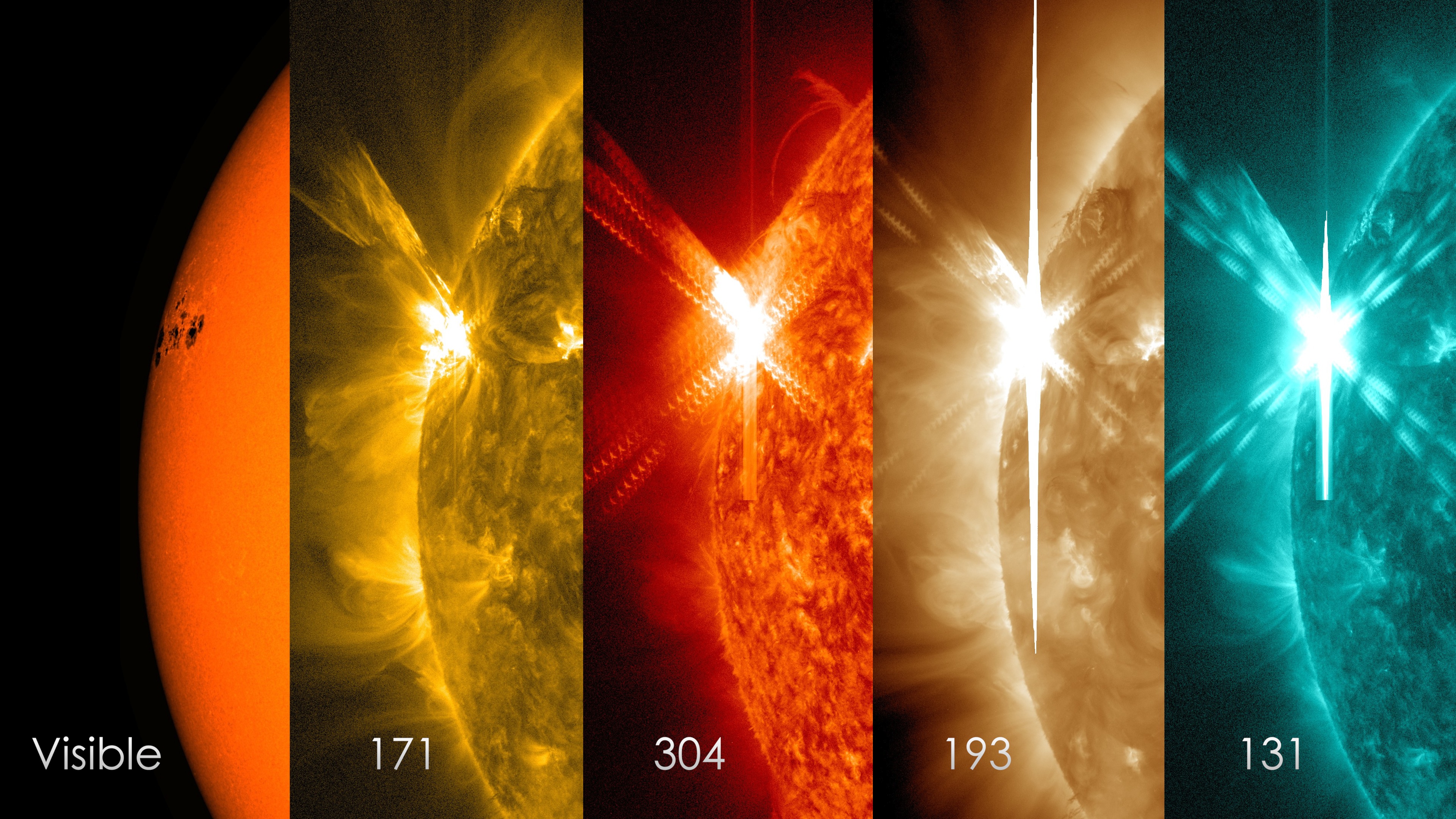 Huge solar flare erupts from sun, may disrupt satellites