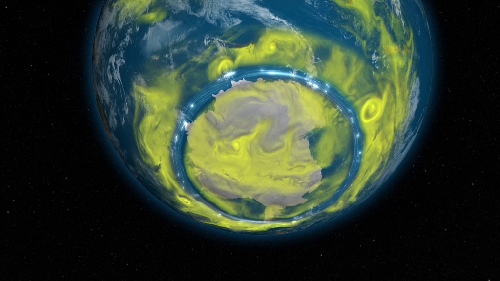 Preview Image for NASA On Air: Big Ozone Holes Headed For Extinction By 2040 (5/8/2015)