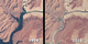 LEAD: The Colorado River's Lake Powell reservoir remains well below full capacity after a winter of generally below normal snowfall in the Rocky Mountains.  1. In 1999, water levels in Lake Powell were relatively high, and the water was a clear, dark blue. 2. But images taken by USGS-NASA Landsat satellites over the last 17 years shows the reservoir levels falling, rising and falling as of result of spring snow melt in the headwaters of the Colorado Rockies. 3. Lake Powell water levels in mid-June 2015 are about 80 feet lower than the peak level of 1999. TAG: The Colorado River Basin provides water to roughly 40 million people in 7 states and Mexico.