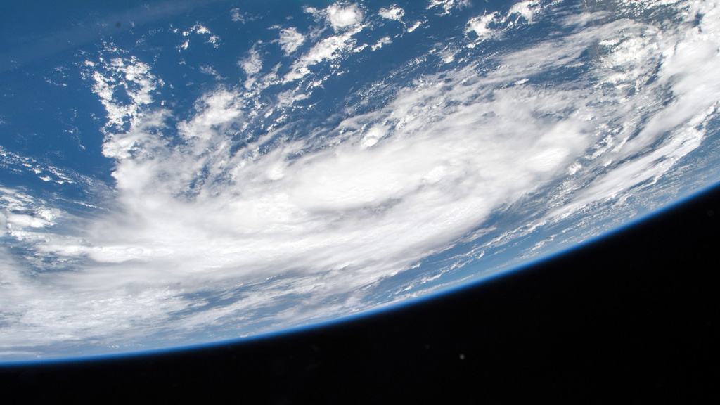 Explore views of the storm taken from space.