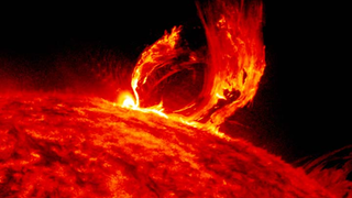 Link to Recent Story entitled: Arching Eruption
