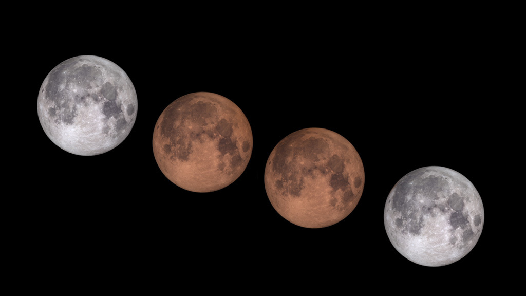 The next total lunar eclipse is on September 27, 2015. See what time to look up at the night sky.