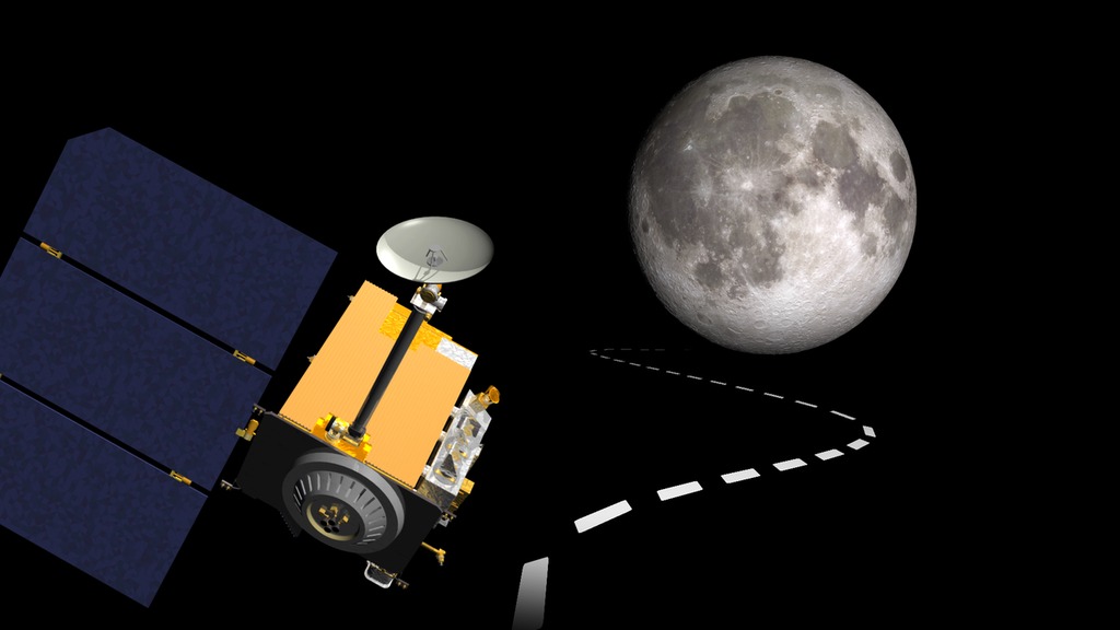 This video explains how NASA operates the Lunar Reconnaissance Orbiter spacecraft around the Moon.For complete transcript, click here.Watch this video on the NASAexplorer YouTube channel.