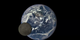 LEAD: Thanks to a NASA satellite camera launched in February we have a new and unique view of the moon.  1. This time lapse shows the moon as it moved in front of the Earth last month.  2. This is the fully illuminated 