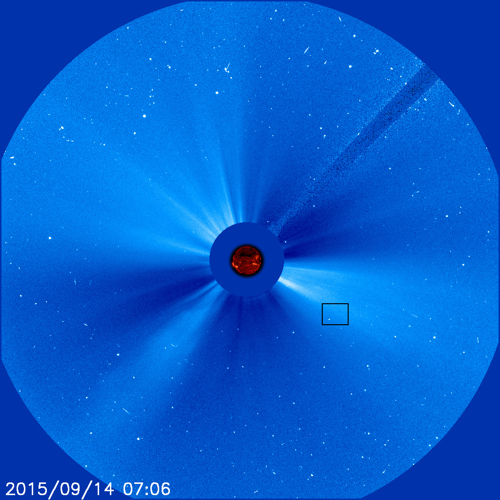 Preview Image for 3,000 Comets for SOHO