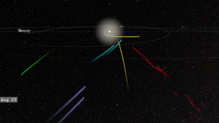 Link to Recent Story entitled: 3,000 Comets for SOHO