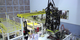 Produced video of engineers in NASA Goddard Space Flight Center cleanroom lifting the Webb Telescope Structure from its shipping container, attaching it to a fixture and translating the entire stucture vertically in the cleanroom.  