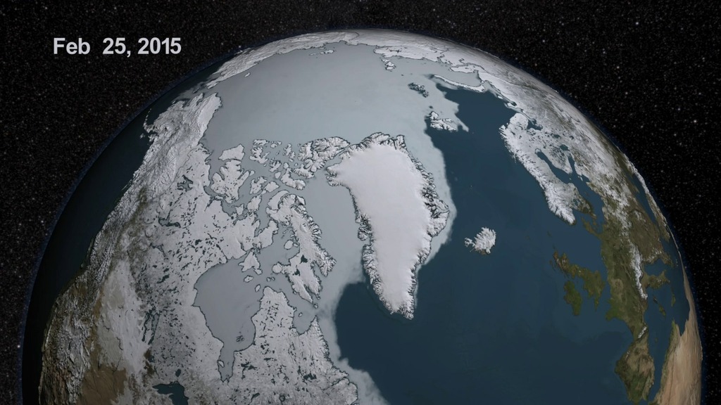 Preview Image for Approaching The 2015 Arctic Sea Ice Minimum