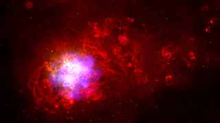 Explore Fermi's discovery of the first gamma-ray pulsar detected in a galaxy other than our own.  Credit: NASA's Goddard Space Flight Center   Watch this video on the  NASA Goddard YouTube channel .     For complete transcript, click  here .