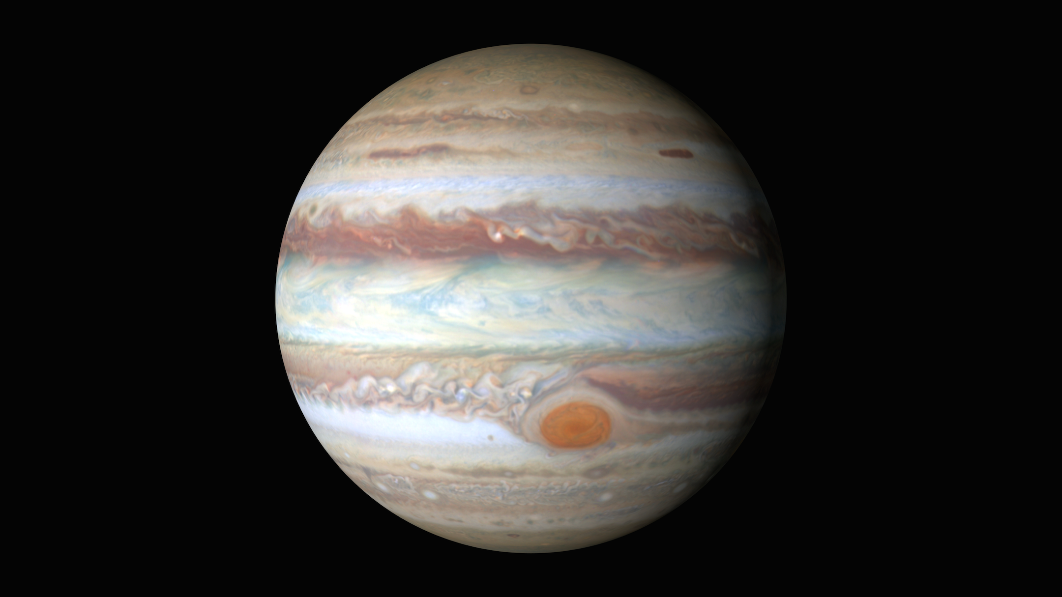 Researchers Have Finally Peered Behind Jupiter's Colourful Clouds