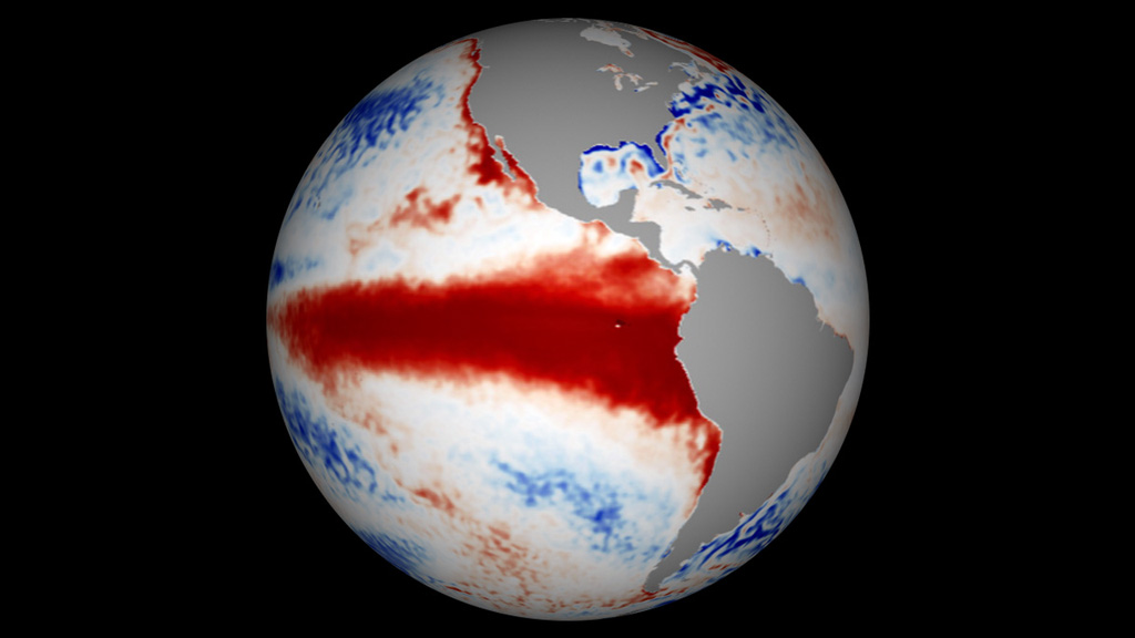 Explore how NASA will see this year’s El Niño from the vantage of space.