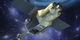An artist's rendering of Hitomi in orbit.  Credit: JAXA