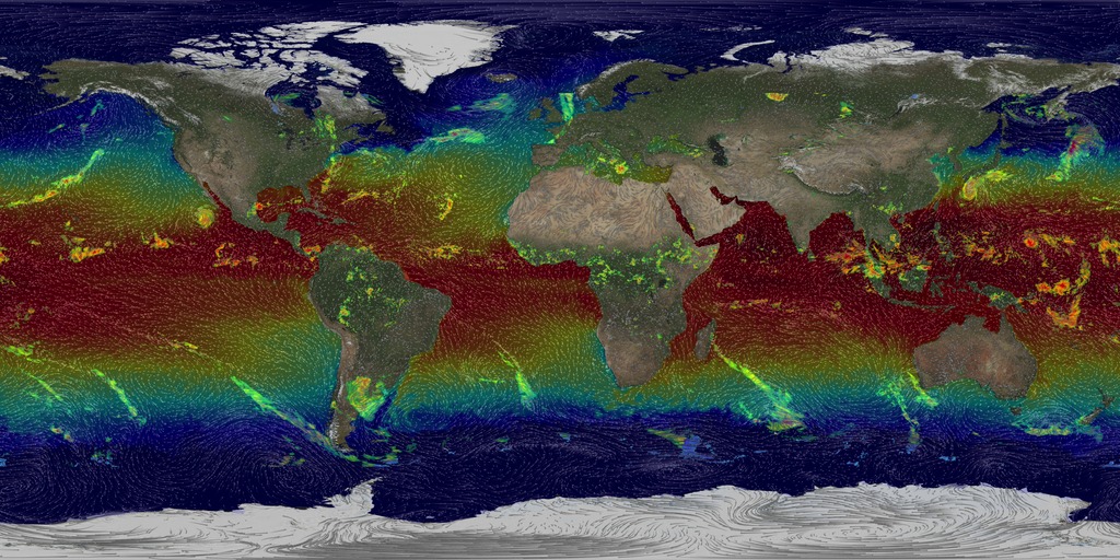 Preview Image for Science On a Sphere: A Global Tour of Precipitation from NASA