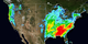 Heavy December rains cause substantial flooding in the U.S.