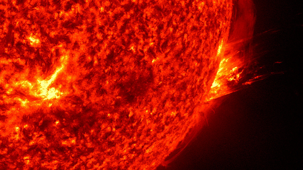 The big solar storm of 2012 was one for the record books.