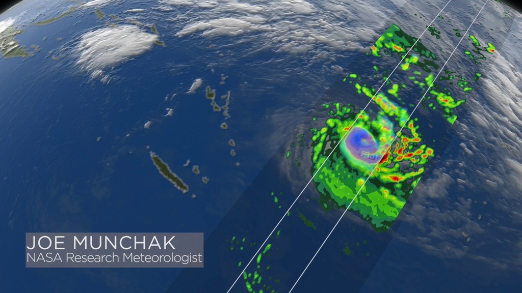 Joe Munchak describes the features of Tropical Cyclone Winston.