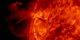 A NASA spacecraft sees a spectacular explosion on the sun.