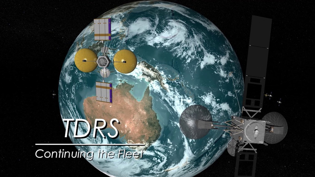 Preview Image for TDRS-M: Continuing the Critical Lifeline