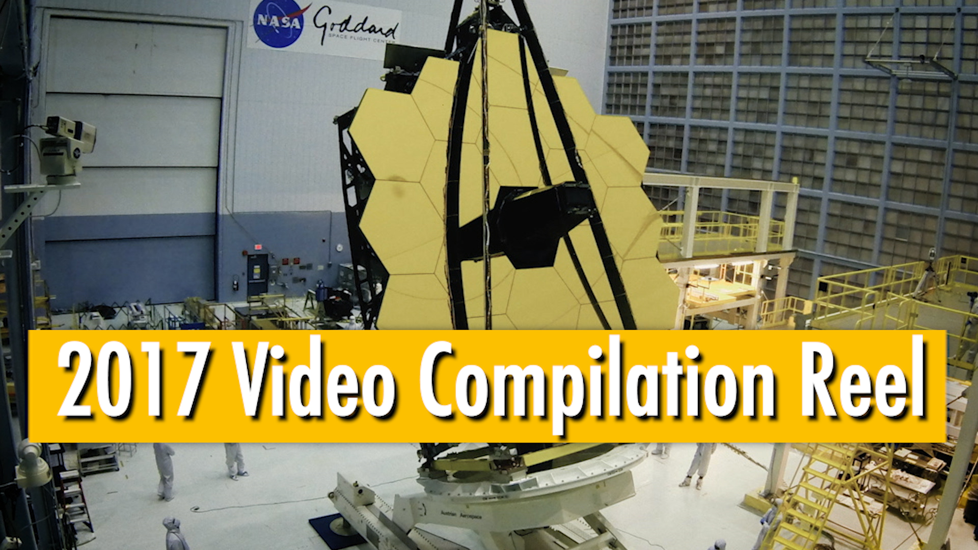A compilation of Webb Telescope videos.