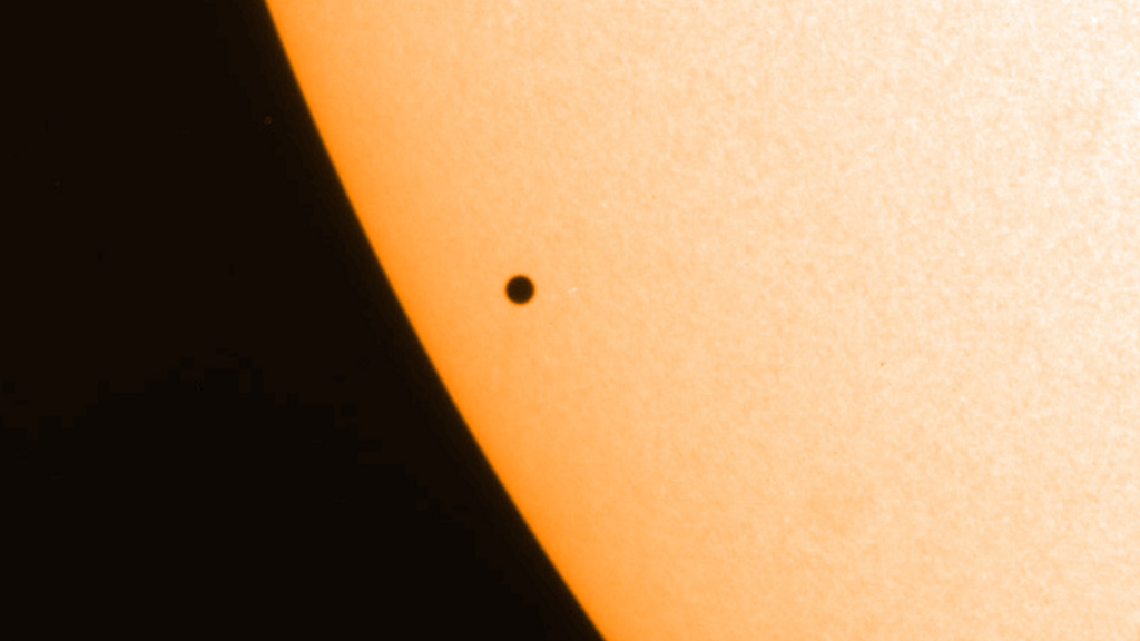 Skywatchers will have a chance to see Mercury sail across the sun on May 9, 2016.