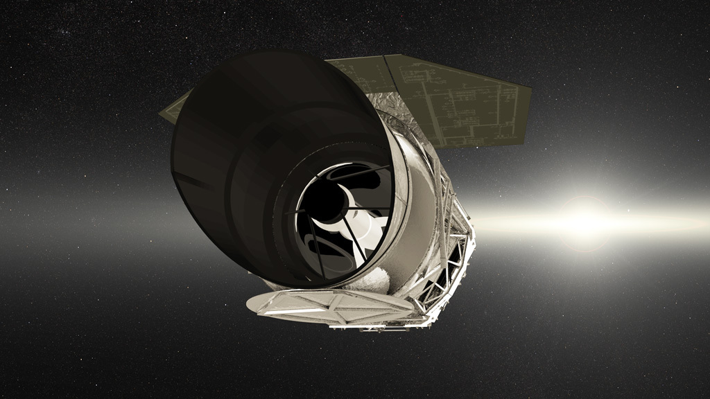 NASA is designing a space telescope that will take amazingly big pictures of the cosmos.