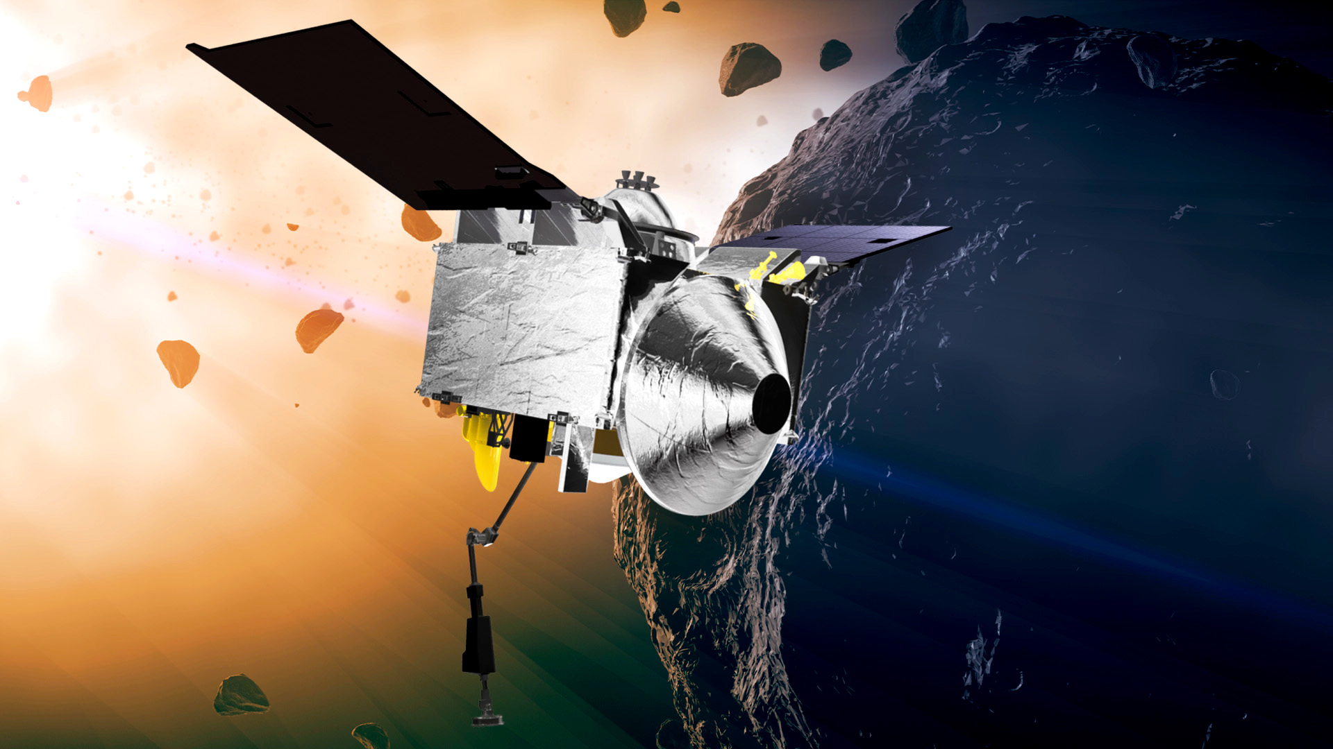 Preview Image for NASA's OSIRIS-REx Asteroid Sample Return Mission