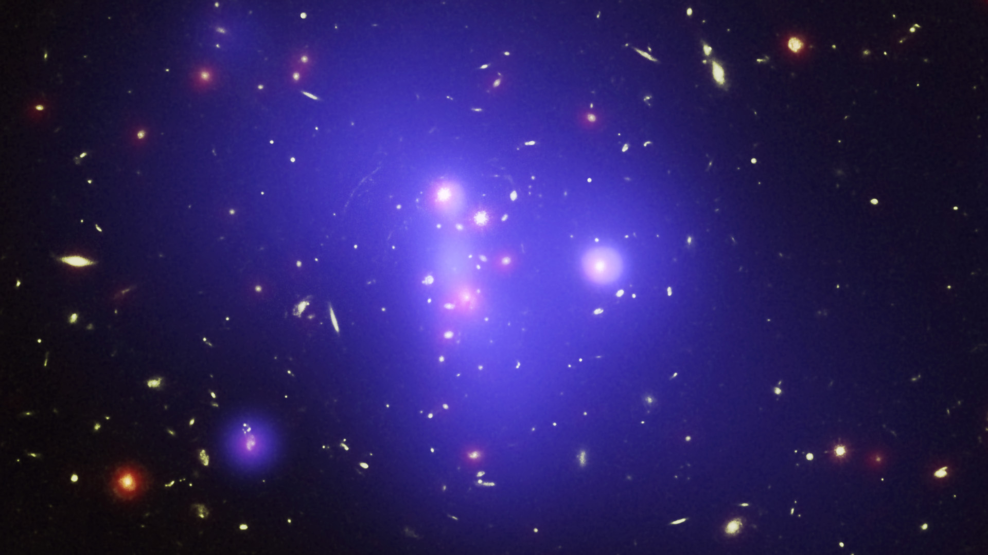Nasa Viz Galaxy Clusters