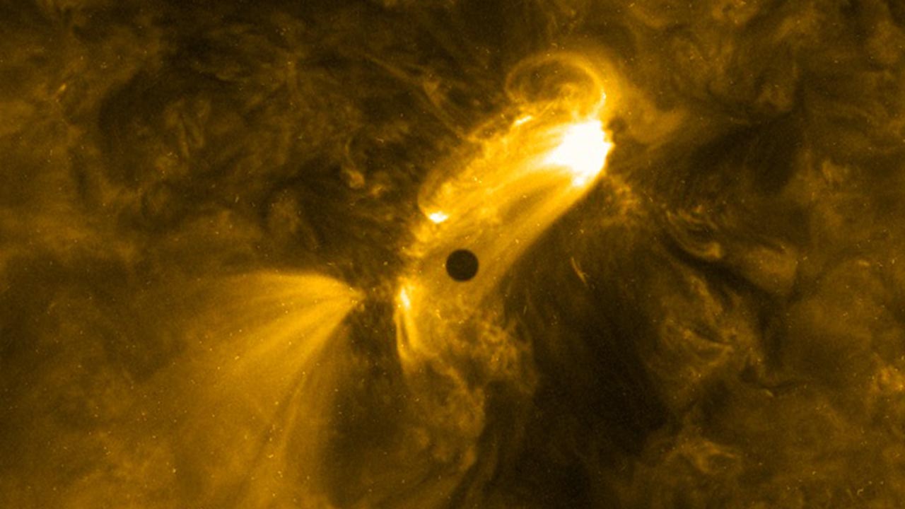 Preview Image for 2016 Mercury Transit Timelapse