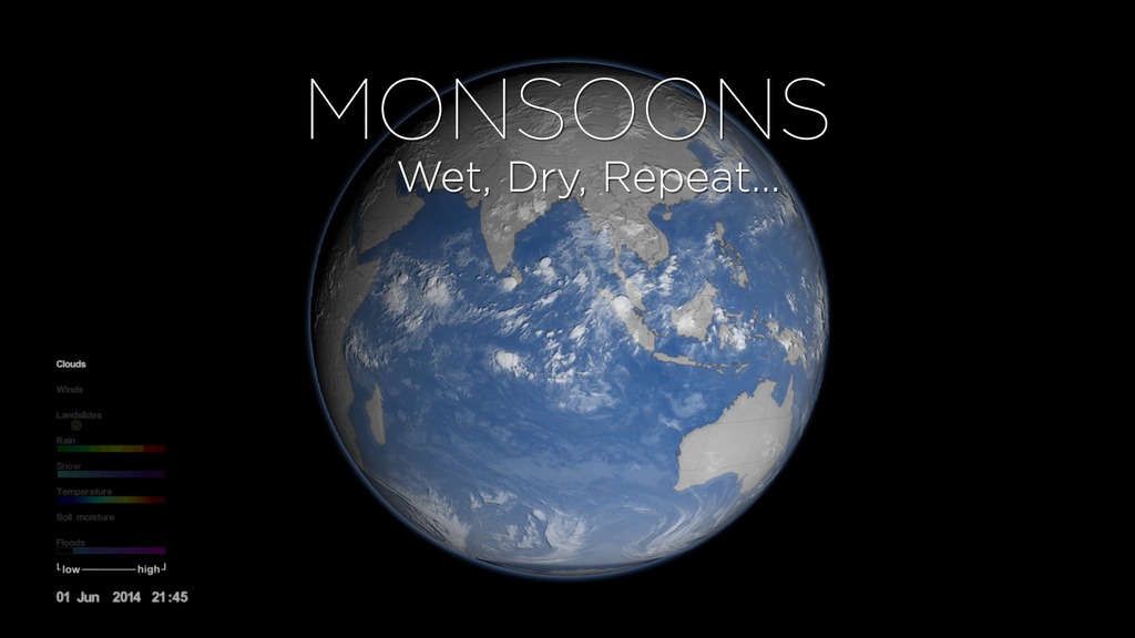 An abridged version of "Monsoons: Wet, Dry, Repeat..."Complete transcript available.Music: Letting Go by Mario Lauer, 24 Dimensions by Christian Telford, David Travis Edwards, Matthew St. Laurent, and Robert Anthony Navarro