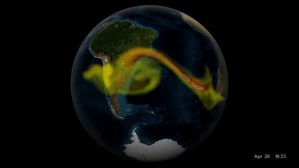 Preview Image for NASA On Air: NASA Scientists Helping To Track Dangerous Volcanic Ash Plumes (5/17/2016)