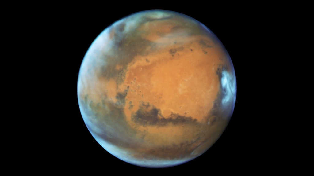 Preview Image for Hubble's New View of Mars and Planets