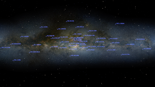 Link to Recent Story entitled: Roman Space Telescope Milky Way Exoplanet Locations Animation
