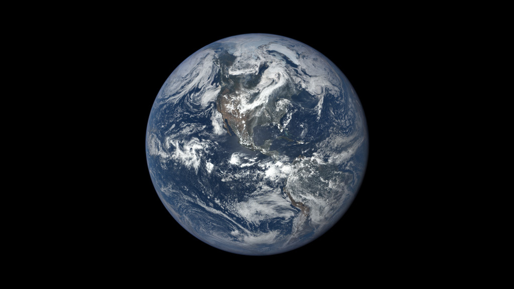 A NASA camera records a year in the life of our planet.