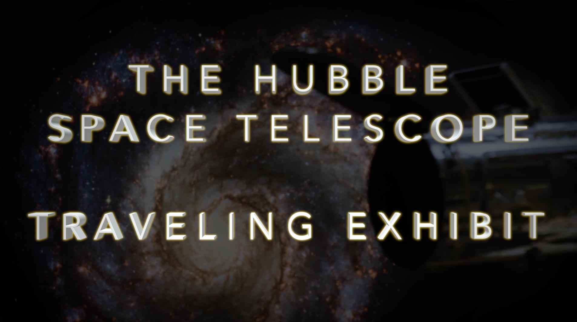 Promo video for the Hubble Traveling ExhibitMusic credit: "Political Turbulence" by Richard Canavan; Sound Pocket Music PRS; Killer Tracks Production MusicWatch this video on the NASA.gov Video YouTube channel.