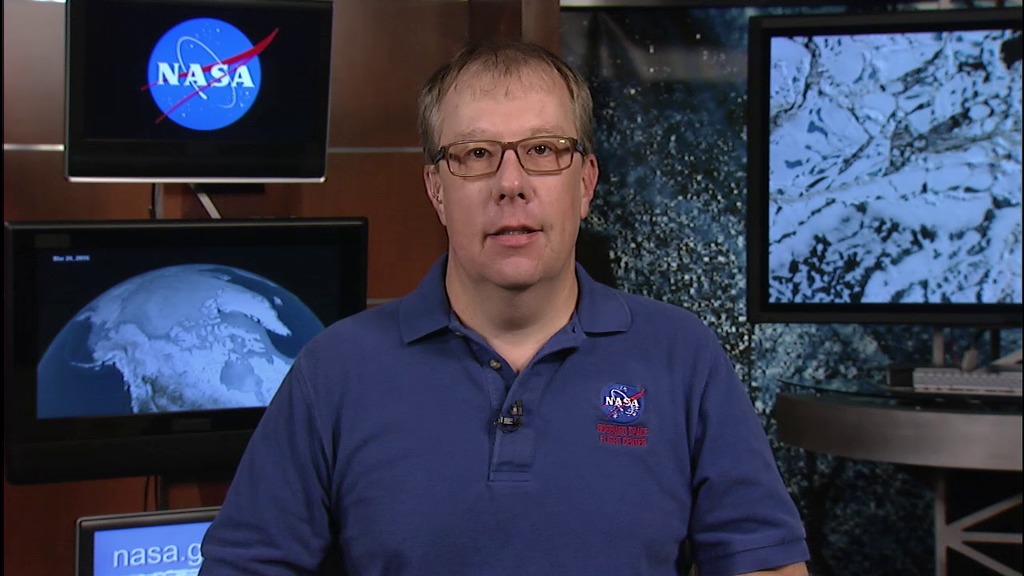NASA Scientist Dr. Walt Meier