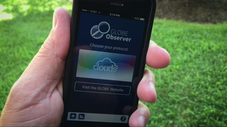 Link to Recent Story entitled: GLOBE Observer App Promo