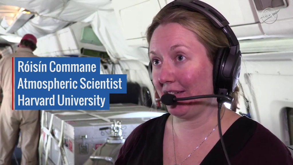 To measure the background atmosphere you need a sensitive instrument. Róisín Commane of Harvard University with the #EarthExpedition ATom mission explains how her instrument uses lasers to detect greenhouse gases. Complete transcript available.