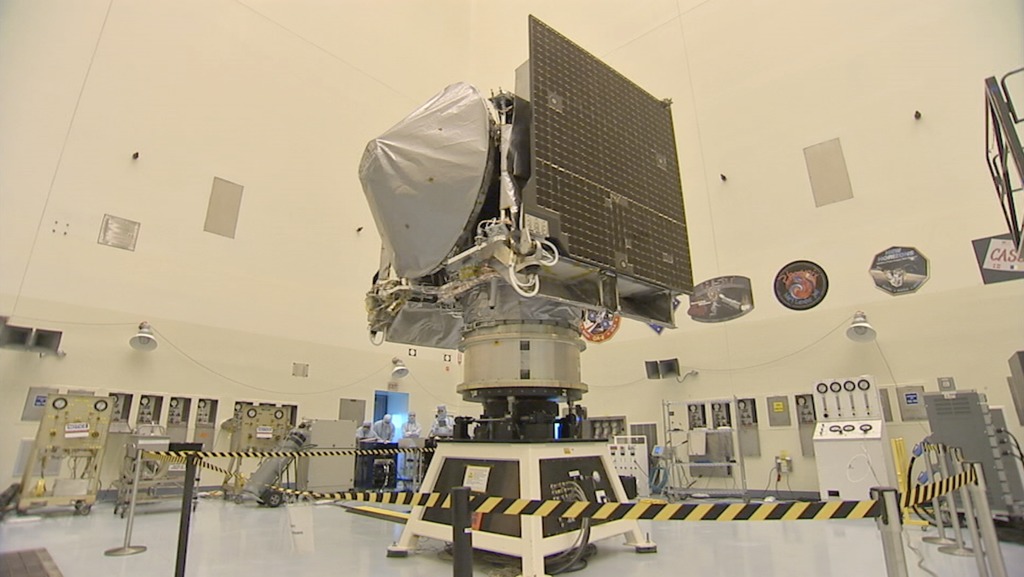Preview Image for OSIRIS-REx Spacecraft Footage