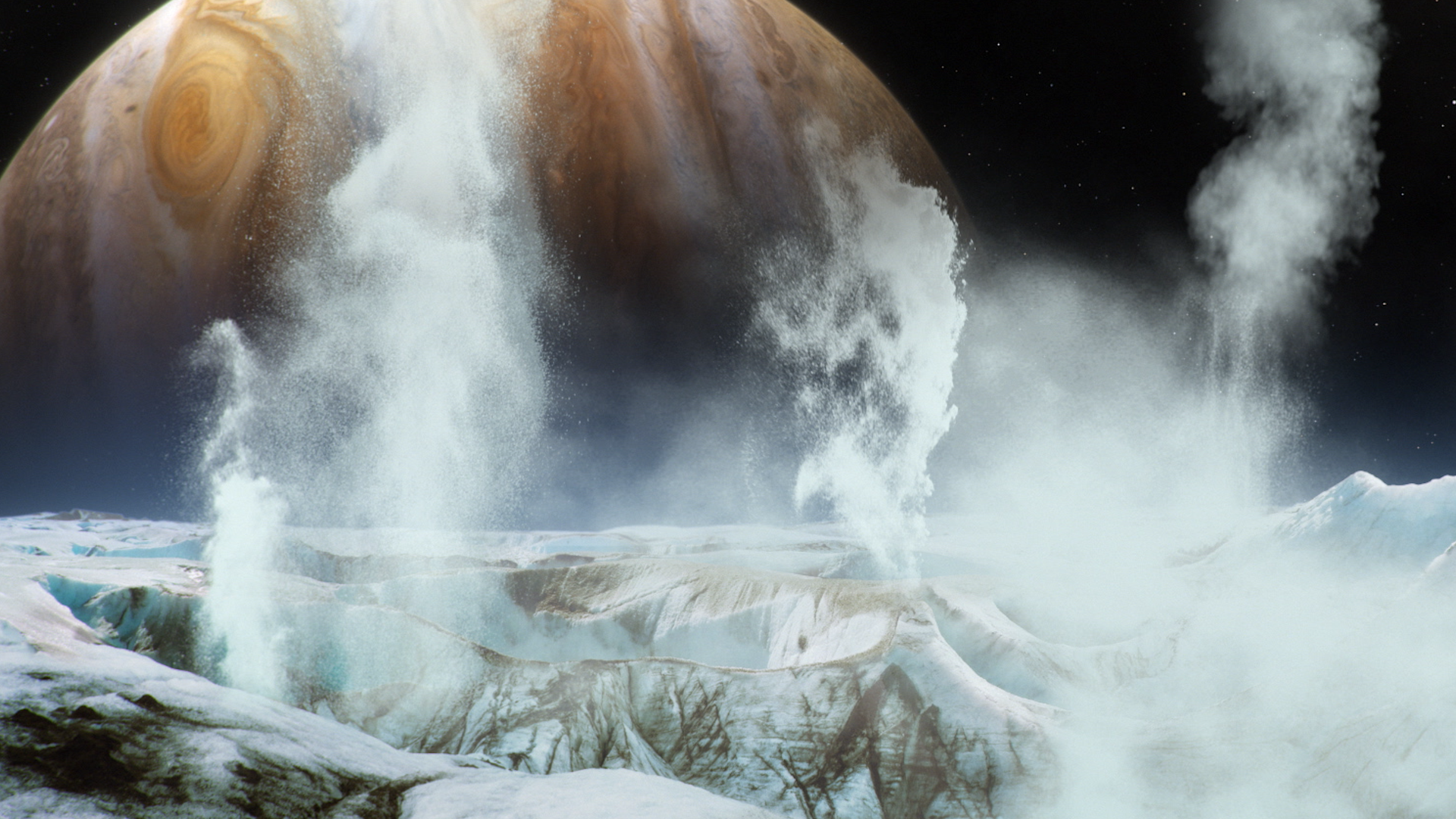 Preview Image for Hubble Directly Images Possible Plumes on Europa
