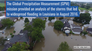 Link to Recent Story entitled: GPM Provides a Closer Look at the Louisiana Floods