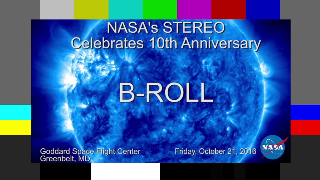 Preview Image for NASA's STEREO Solar Probes 10th Anniversary Live Shots