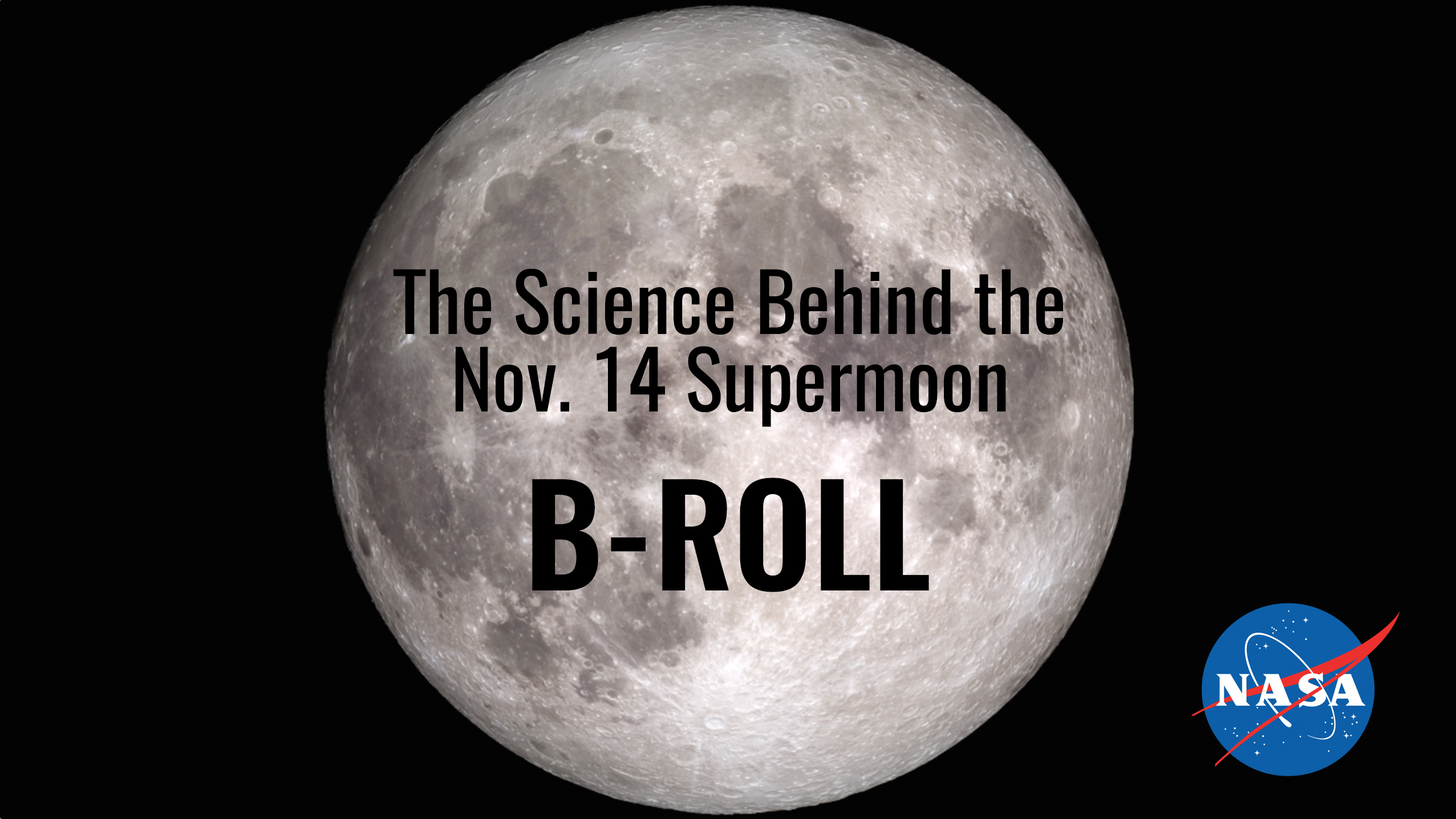 B-roll for supermoon live shots on Nov. 11, 2016.