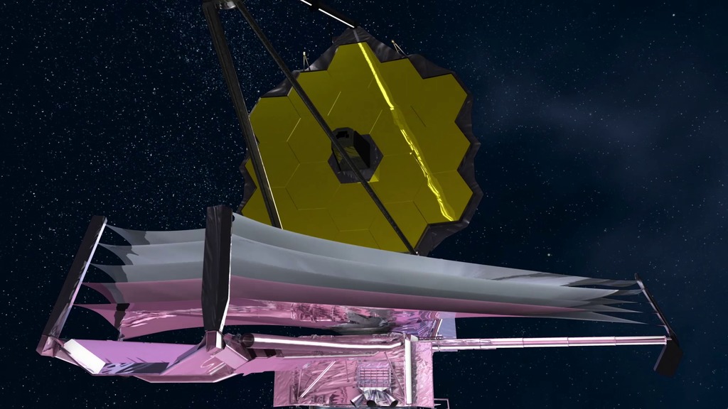 A narration of the WEbb Telescope's deployment sequence.  